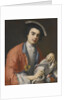 Portrait of Carlo Broschi, known as Farinelli by Anonymous