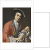Portrait of Carlo Broschi, known as Farinelli by Anonymous