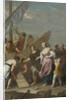 The embarkation of Helen of Troy by Anonymous