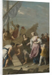 The embarkation of Helen of Troy by Anonymous