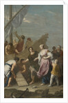 The embarkation of Helen of Troy by Anonymous
