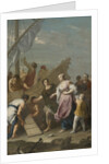 The embarkation of Helen of Troy by Anonymous