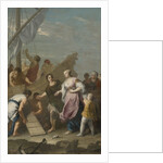 The embarkation of Helen of Troy by Anonymous