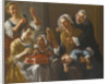 The Sewing Lesson by Anonymous