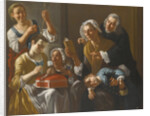 The Sewing Lesson by Anonymous