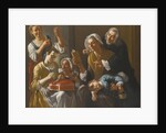 The Sewing Lesson by Anonymous