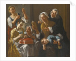 The Sewing Lesson by Anonymous