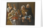 The Sewing Lesson by Anonymous