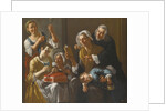 The Sewing Lesson by Anonymous