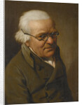 Portrait of a man wearing glasses by Anonymous