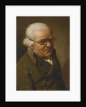 Portrait of a man wearing glasses by Anonymous