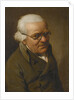 Portrait of a man wearing glasses by Anonymous