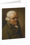 Portrait of a man wearing glasses by Anonymous
