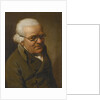 Portrait of a man wearing glasses by Anonymous