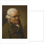 Portrait of a man wearing glasses by Anonymous