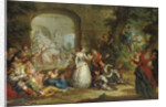 Roland and Angelica by Anonymous