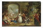 Roland and Angelica by Anonymous