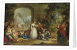 Roland and Angelica by Anonymous