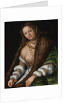 Lucretia by Anonymous