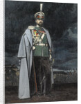 Portrait of General Dimitri Ivanovich Oznobishin by Anonymous