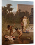 The Finding of Moses by Anonymous