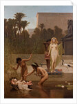 The Finding of Moses by Anonymous