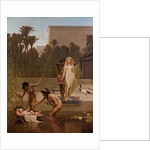The Finding of Moses by Anonymous