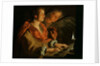 Saint Cecilia and the Angel by Anonymous