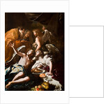 Abraham and the Three Angels by Anonymous