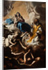 The Virgin, St. Nicholas of Tolentino and the Holy Souls in Purgatory by Anonymous