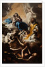 The Virgin, St. Nicholas of Tolentino and the Holy Souls in Purgatory by Anonymous