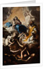 The Virgin, St. Nicholas of Tolentino and the Holy Souls in Purgatory by Anonymous