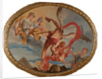 The Time, Minerva and Fama by Anonymous
