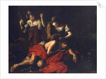 Jael and Sisera by Anonymous