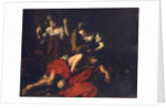 Jael and Sisera by Anonymous