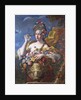 Portrait of a Lady as Flora by Anonymous