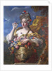 Portrait of a Lady as Flora by Anonymous