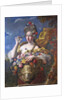Portrait of a Lady as Flora by Anonymous