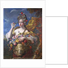 Portrait of a Lady as Flora by Anonymous