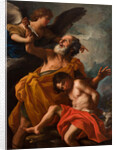 Abraham Sacrificing Isaac by Anonymous