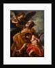 Abraham Sacrificing Isaac by Anonymous
