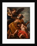 Abraham Sacrificing Isaac by Anonymous