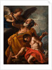 Abraham Sacrificing Isaac by Anonymous