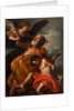Abraham Sacrificing Isaac by Anonymous