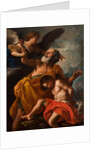 Abraham Sacrificing Isaac by Anonymous
