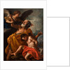 Abraham Sacrificing Isaac by Anonymous