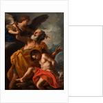 Abraham Sacrificing Isaac by Anonymous