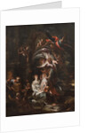 The Rest on the Flight into Egypt by Anonymous