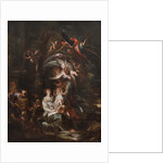 The Rest on the Flight into Egypt by Anonymous