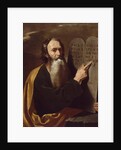 Moses by Anonymous